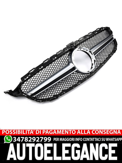 Griglia sportiva per Mercedes W205 DAL 2018 FACELIFT C63 AMG 360°