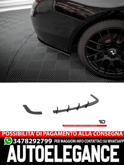 STREET PRO DIFFUSORE POSTERIORE COMPATIBILE PER BMW 4 GRAN COUPE F36  (2014-2017)