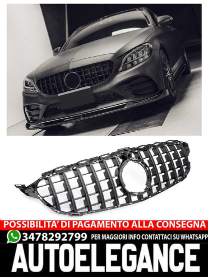 Griglia a 360° per Mercedes W205 FACELIFT Panamericana AMG GT