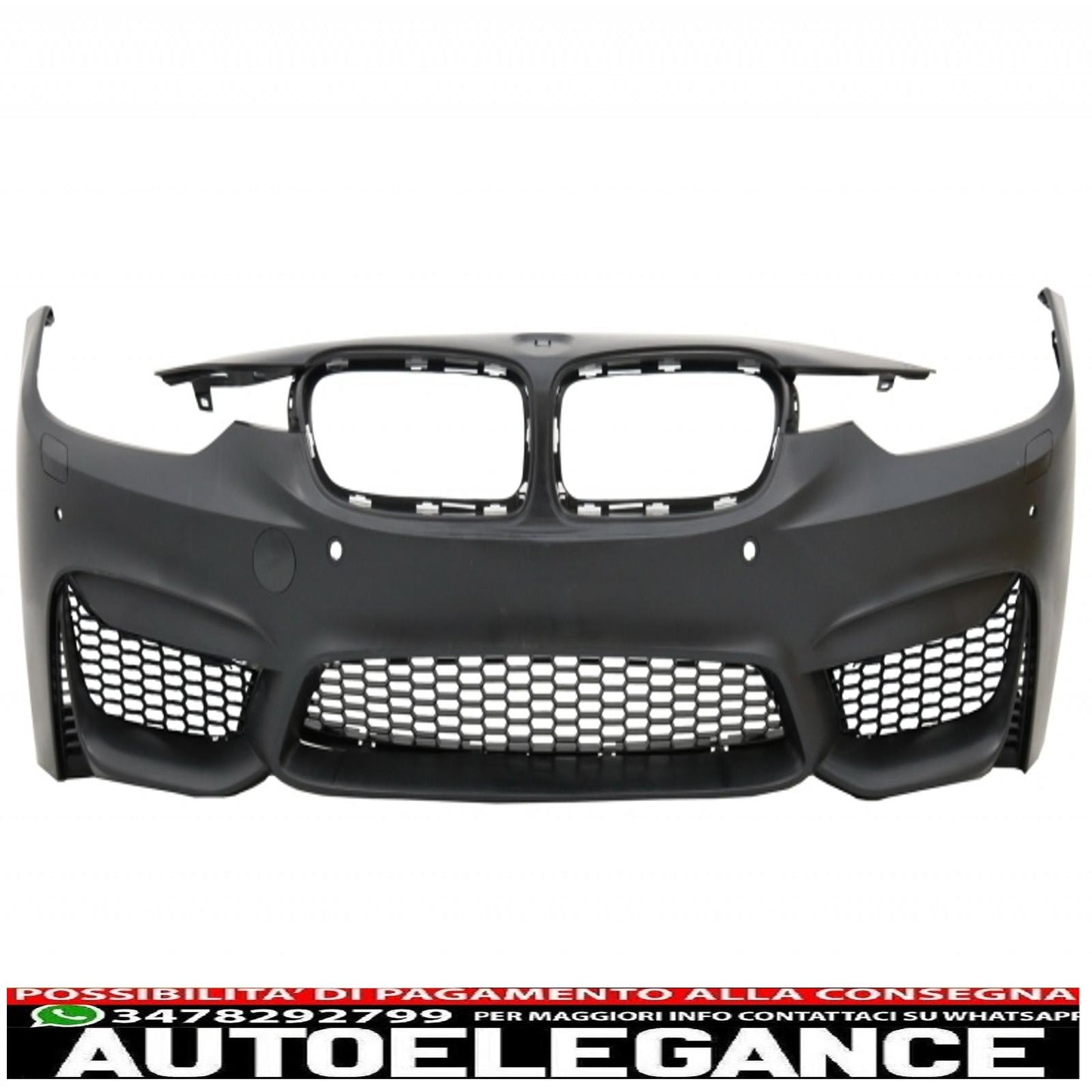 body kit suitable for bmw 3 series f30 (2011-2015) f30 lci (2016+) front fenders m3 sport design