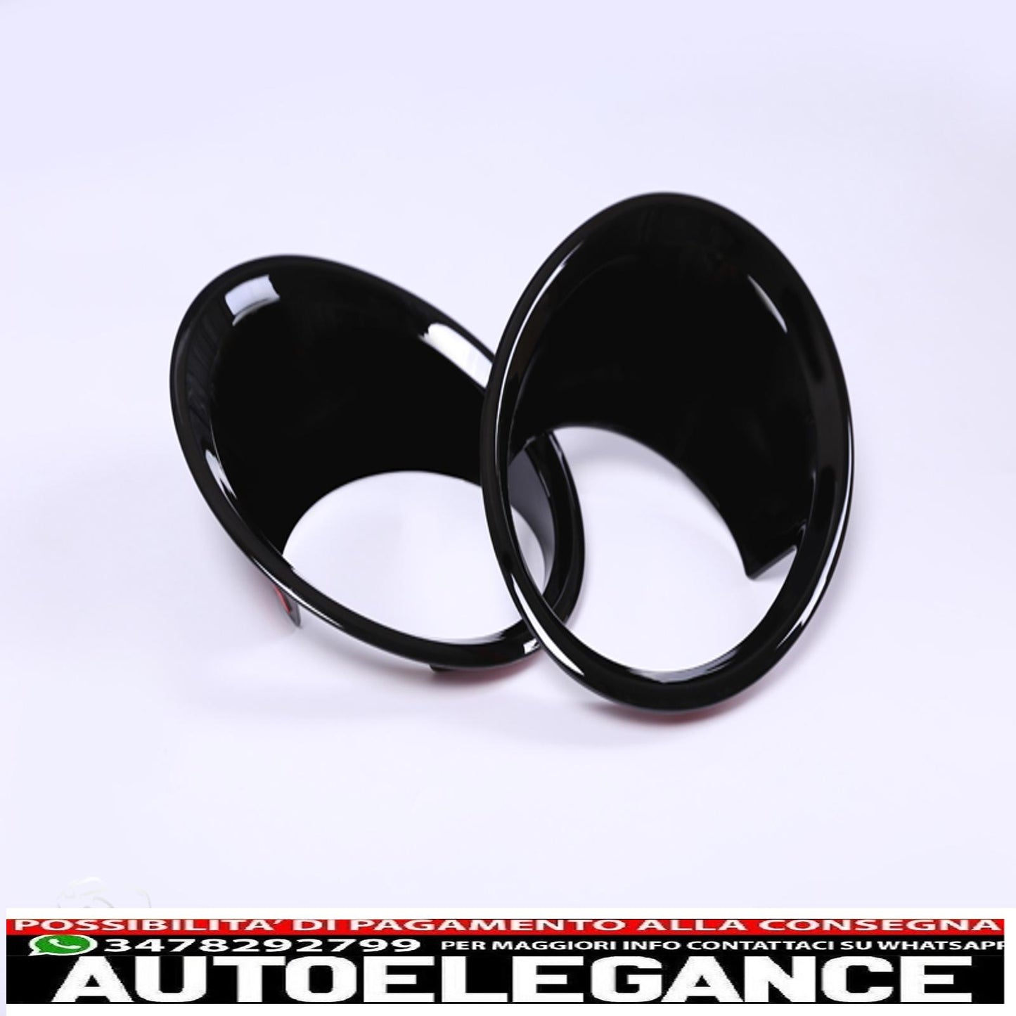 Black Frame Mask Fog Lamp for BMW