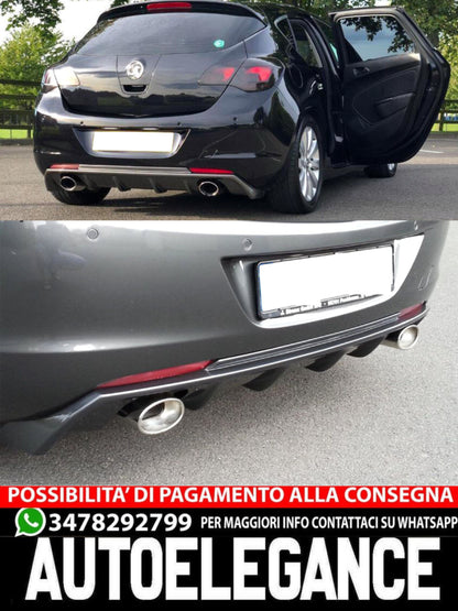DIFFUSORE ADATTO PER VAUXHALL ASTRA J 2009-2012