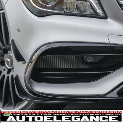 spoiler anteriore adatto per mercedes c117 classe cla lifting-mostra il titolo originaletesto originalefrontspoiler passt für mercedes c117 cla-klasse facelift