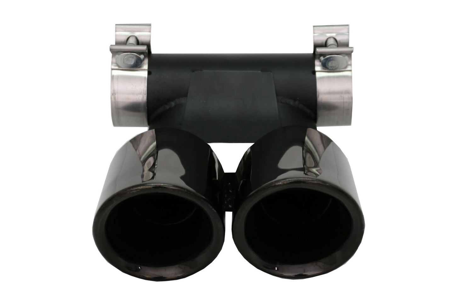 Exhaust Tips for Porsche 718 Cayman Boxster 982 2016+ Gloss Black