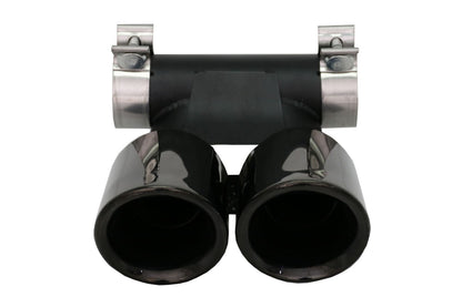 Exhaust Tips for Porsche 718 Cayman Boxster 982 2016+ Gloss Black