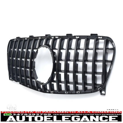 sports grill for mercedes x156 gla restyling panamericana gt 