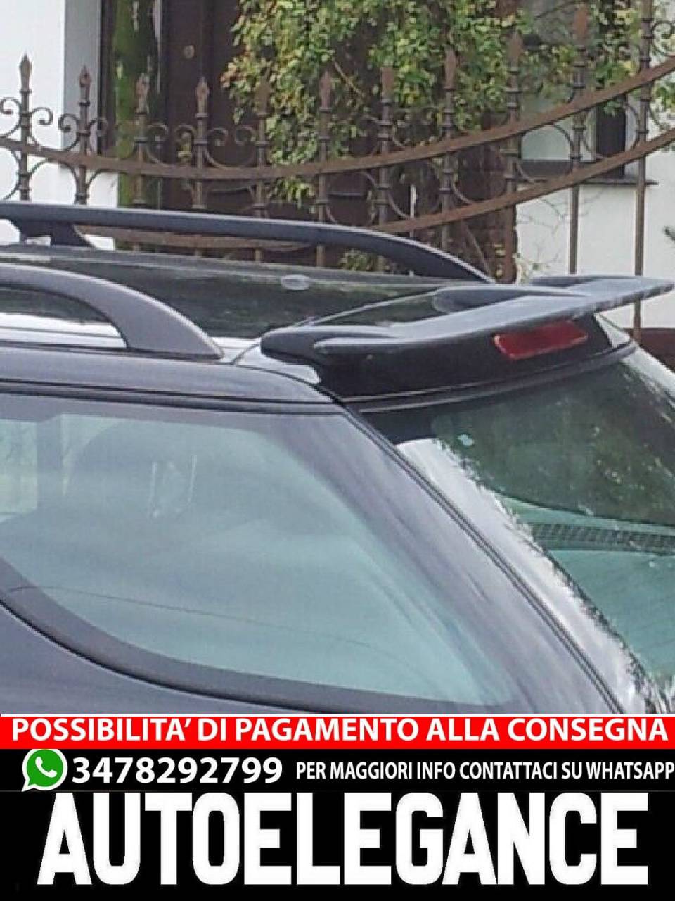 SPOILER per SAAB 95 1997-2005 COMB