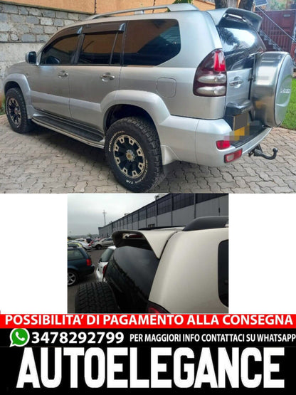 SPOILER ADATTO PER TOYOTA LAND CRUISER J12 120 125 2002-2010