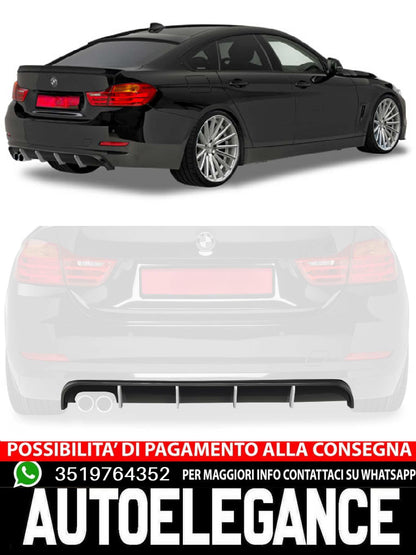 Diffusori posteriore adatto per BMW 4er F32 / F33 / F36