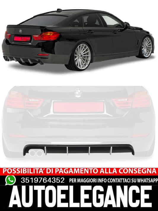Diffusori posteriore adatto per BMW 4er F32 / F33 / F36