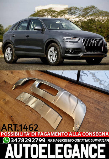 UNDER BUMPER KIT SUITABLE FOR AUDI Q3 8U 2011-2015 STANDARD 