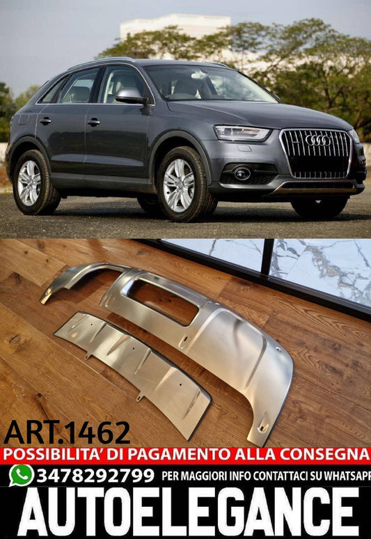 KIT SOTTO PARAURTI ADATTI PER AUDI Q3 8U 2011-2015 STANDARD
