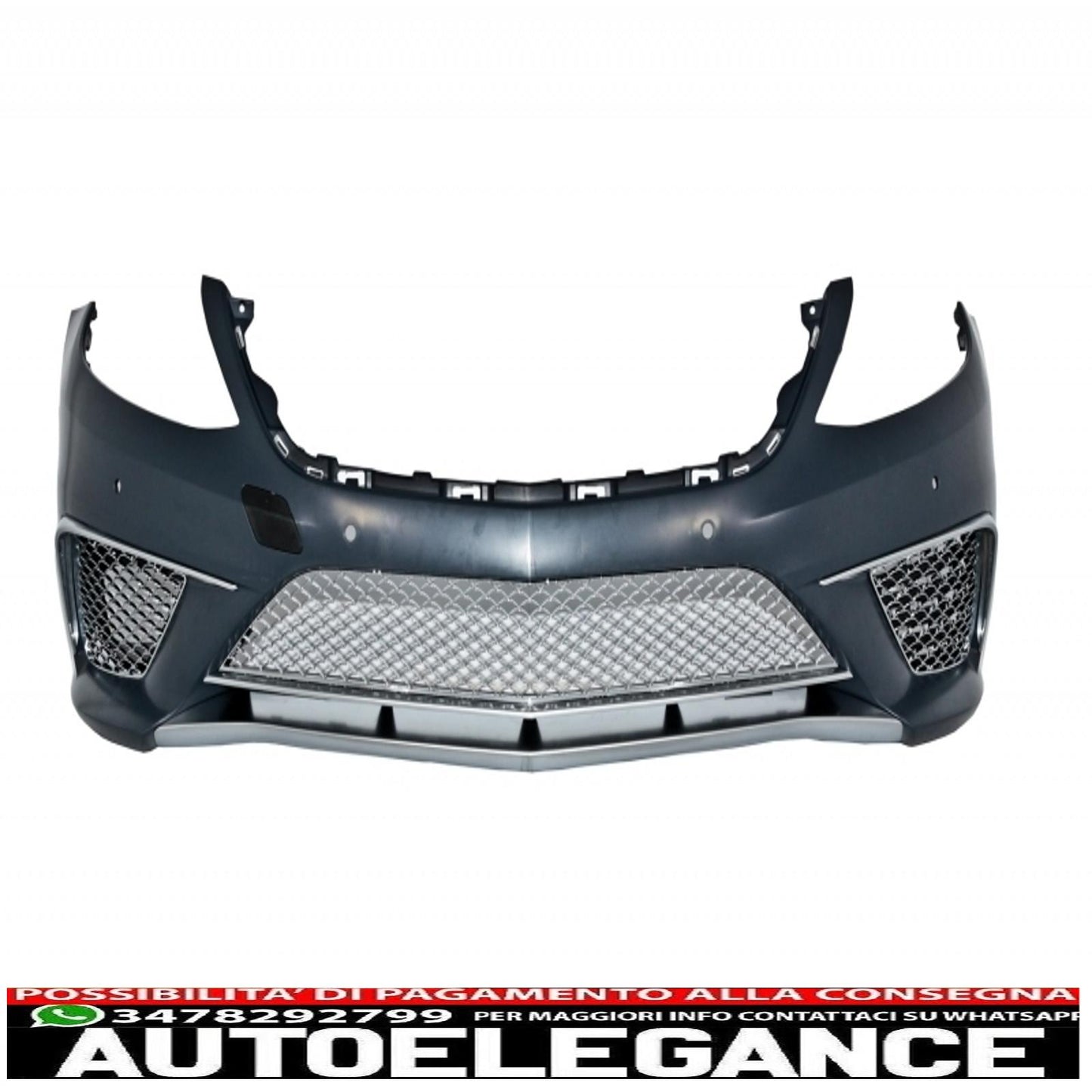 complete body kit with exhaust tips suitable for mercedes w222 s-class (2013-06.2017) s65 design lwb