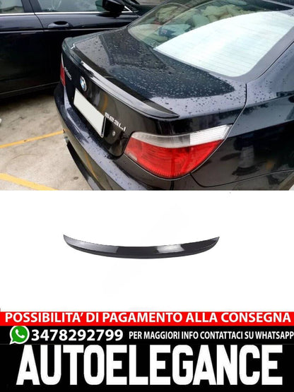 SPOILER adatto per BMW 5 E60 2003-2010