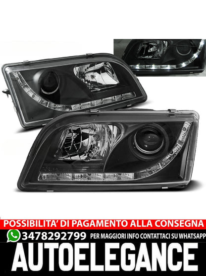 FARI ADATTI COMPATIBILI PER VOLVO S40/V40 02.96-12.03 DAYLIGHT NERO