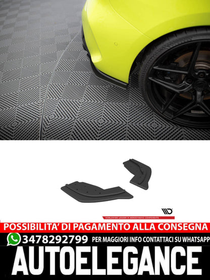 STREET PRO SPLITTER LATERALI POSTERIORI ADATTO PER V.1 BMW 1 F40 M-PACK / M135I  (2019 - )
