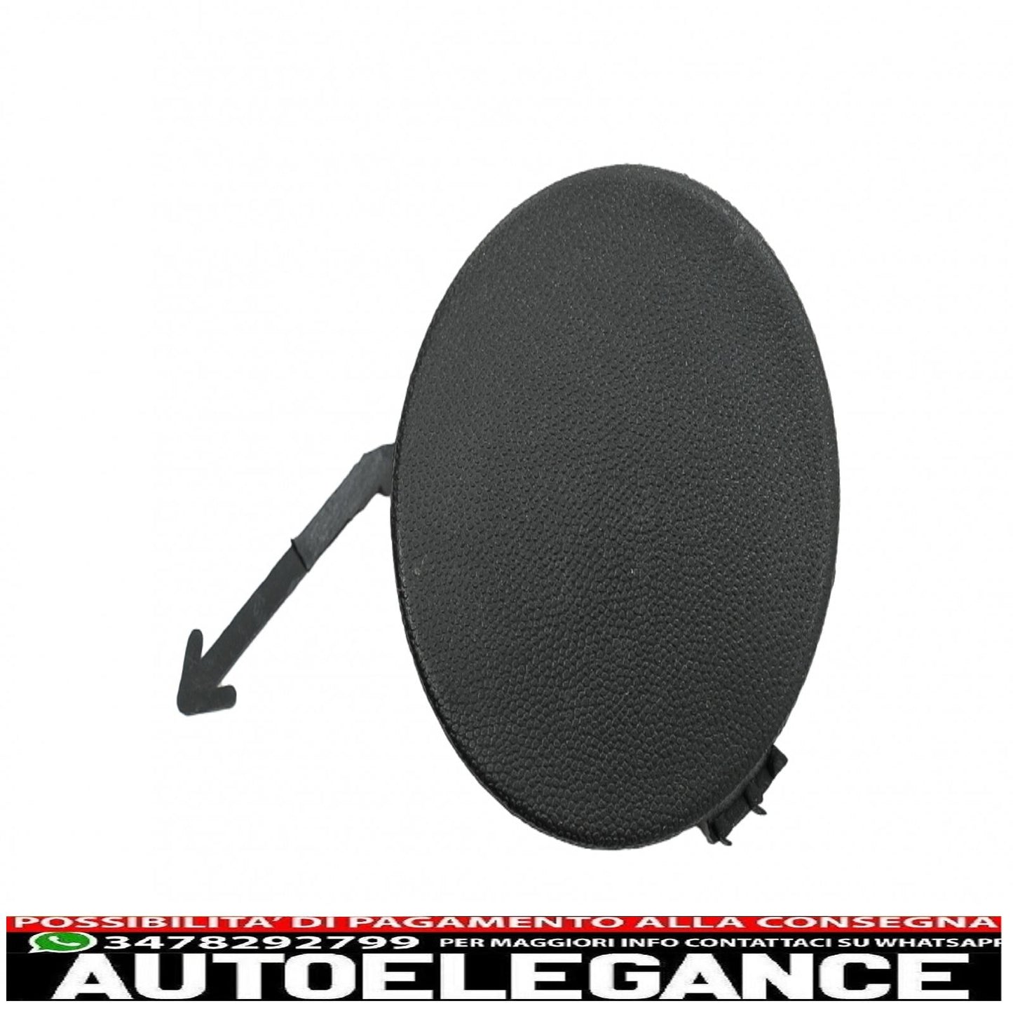 Rear bumper extension tow hook cover suitable for vw golf 5 v (2003-2007) design r32