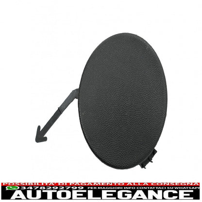 Rear bumper extension tow hook cover suitable for vw golf 5 v (2003-2007) design r32
