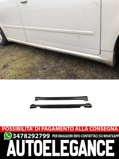 MINIGONNE adatto per Audi A4 B6 B7 2000-2008