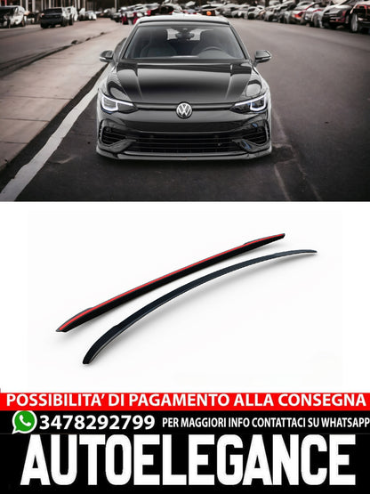 HOOD EXTENSION SUITABLE FOR VOLKSWAGEN GOLF MK8 