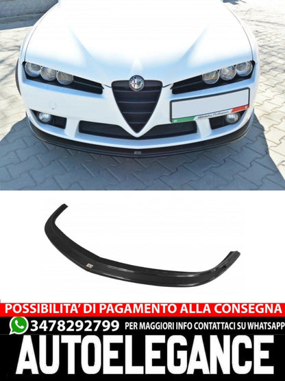 SPLITTER ANTERIORE ADATTO COMPATIBILE PER ALFA ROMEO BRERA