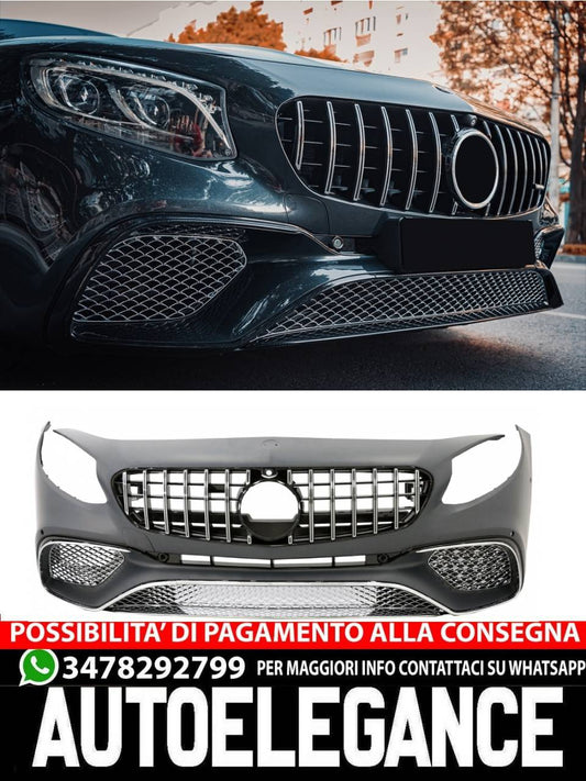 Front Bumper Suitable for Mercedes S-Class Coupe C217 (2015-2021)S65 Design