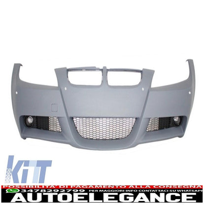 body kit suitable for bmw 3 series touring e91 (2005-2008) m-technik design with acs-design exhaust tips