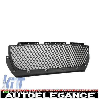 Griglia inferiore paraurti anteriore adatta per bmw serie 3 e46 (1998-2005) design m-technik