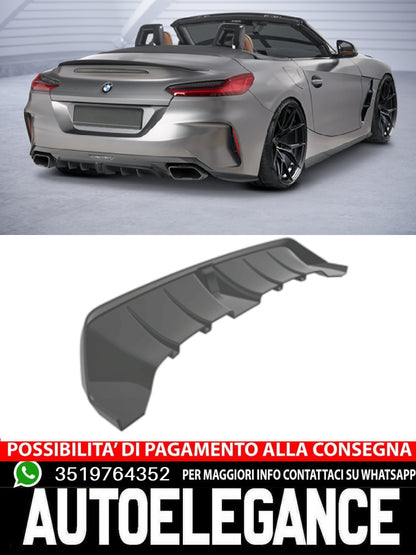 Diffusori posteriore adatto per BMW Z4 (G29) M40i