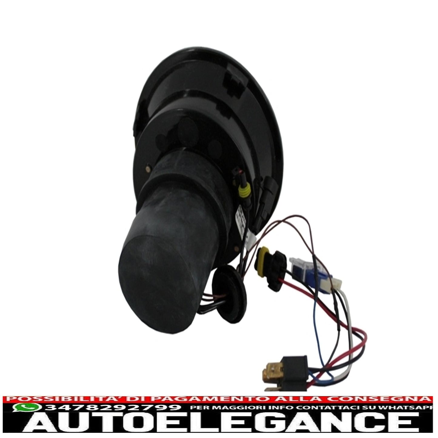hid bi-xenon headlights suitable for jeep wrangler jk (2007-2017) 