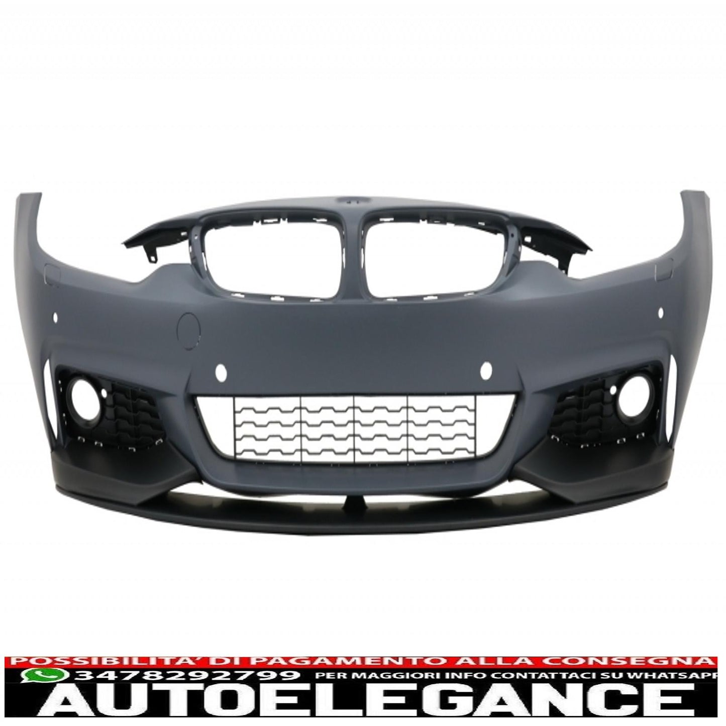 kit carrozzeria completo adatto per bmw serie 4 f32 f33 (2013-02.2017) design m-performance con parafanghi anteriori e cofano motore