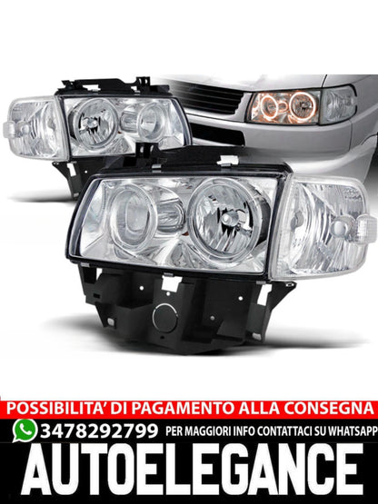 FARI ANGEL EYES CROMATI ADATTI COMPATIBILI PER VW T4 08.96-03.03 BUS