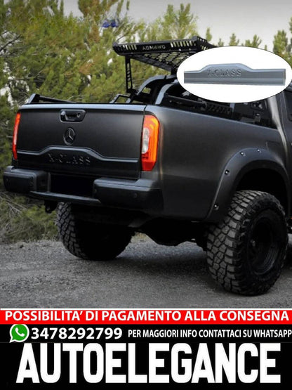 PROTEZIONE PORTELLO adatta per MERCEDES Classe X W470 2017+