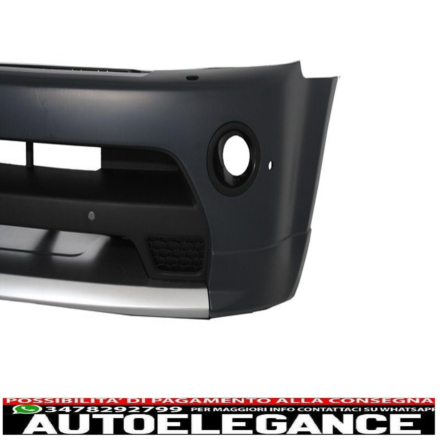 Paraurti anteriore adatto per land rover sport l320 facelift (2009-2013) design autobiografia