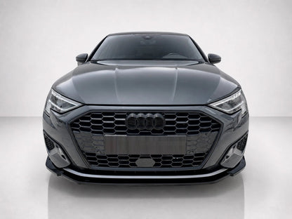 👉Splitter Anteriore per Audi A3 8Y 2020-2024 Nero Lucido👈