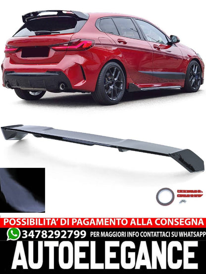 SPOILER adatto per BMW 1er F40 ab 19