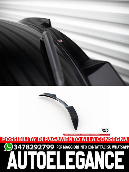 SPOILER cap INFERIORE 3DADATTO PER  ALFA ROMEO STELVIO QUADRIFOGLIO MK1