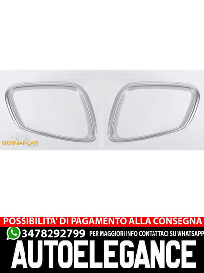 Telaio specchio per BMW X1 F48 telaio cromato diaframma