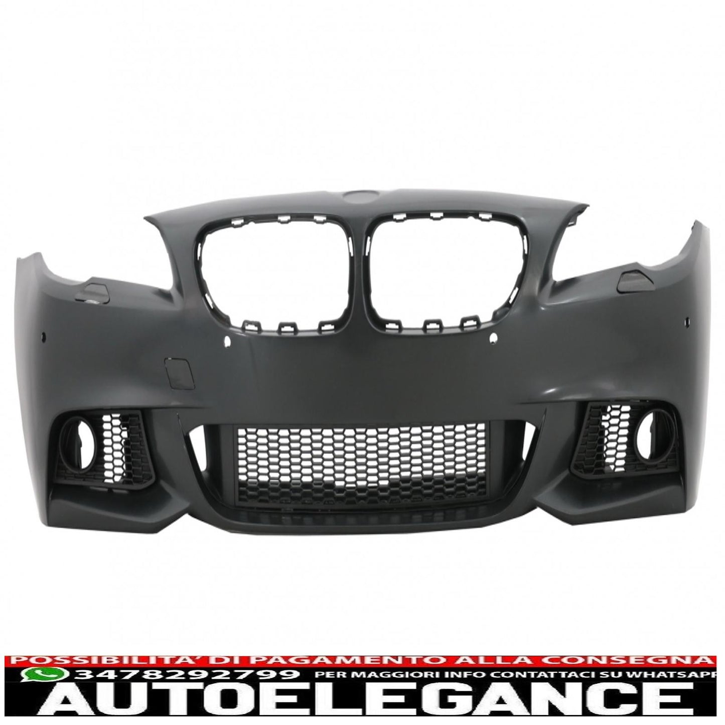 complete body kit suitable for bmw 5 series f10 (2011-2014) m-technik design 