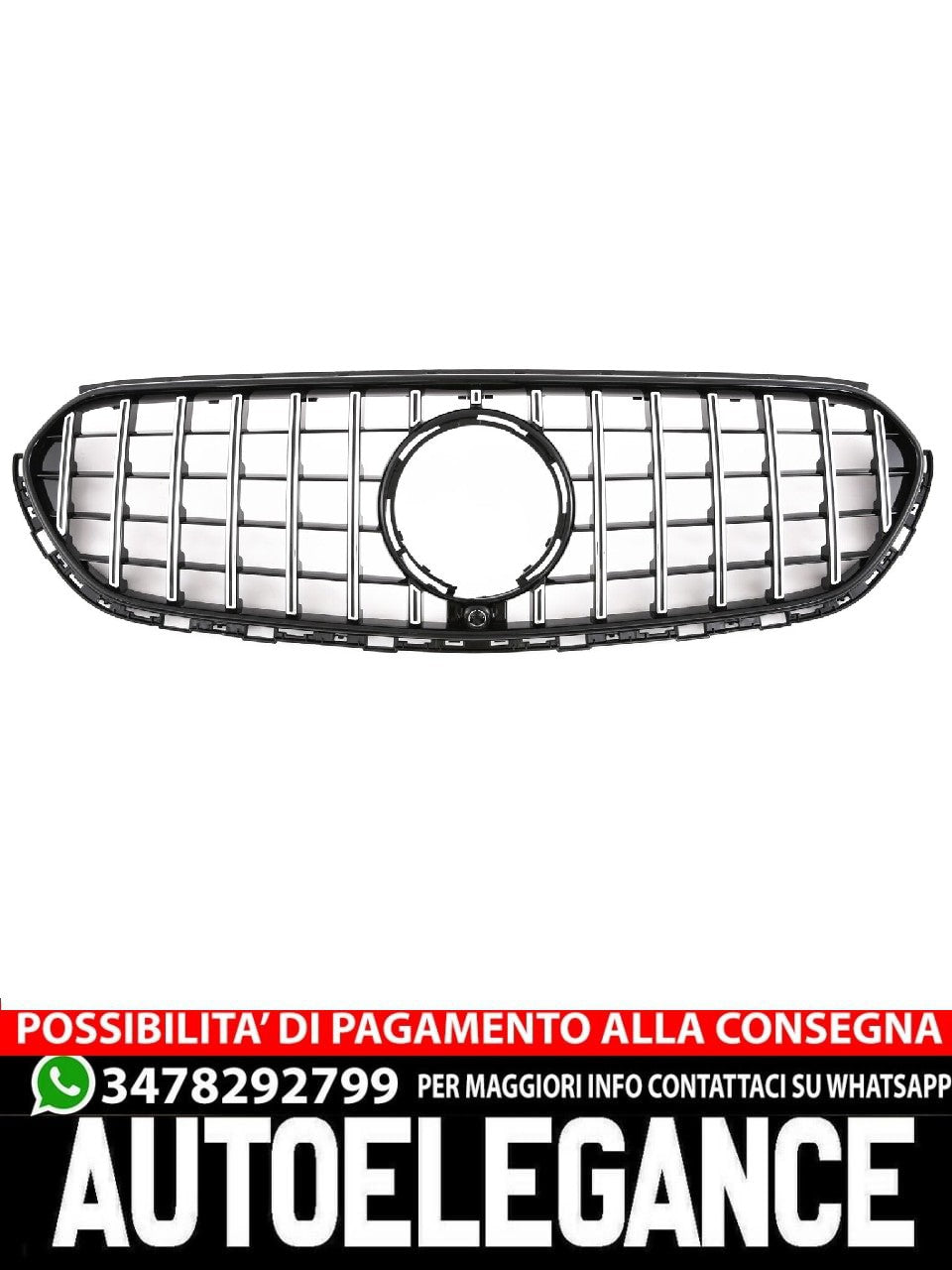 Griglia sportiva per Mercedes X254 GLC Panamericana GT