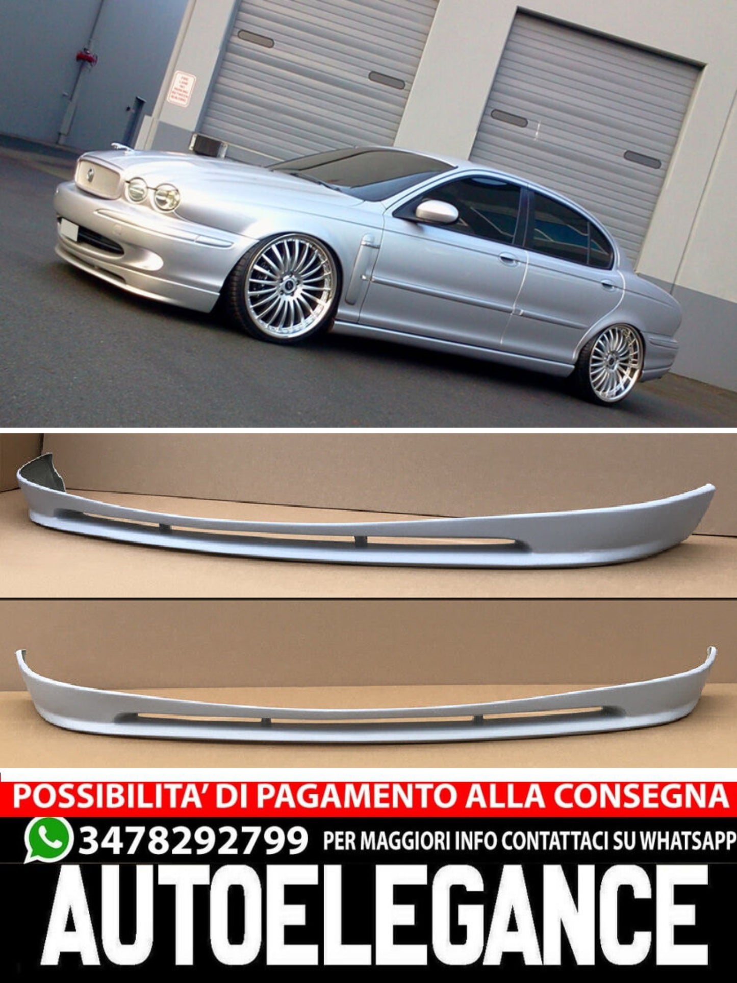 MINIGONNE ADATTE PER JAGUAR X-TYPE ( 2001-2007 )