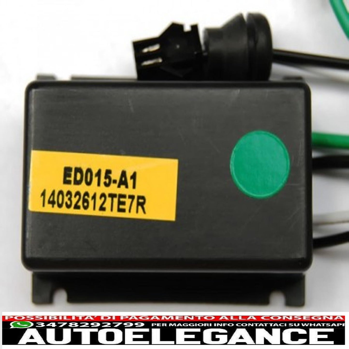 Modulo ecoscandaglio ed015 punto verde