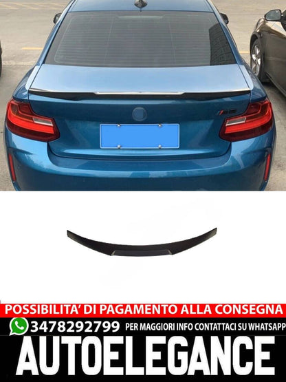 SPOILER adatto per BMW 2 F22 F87 2014-2021 coupe