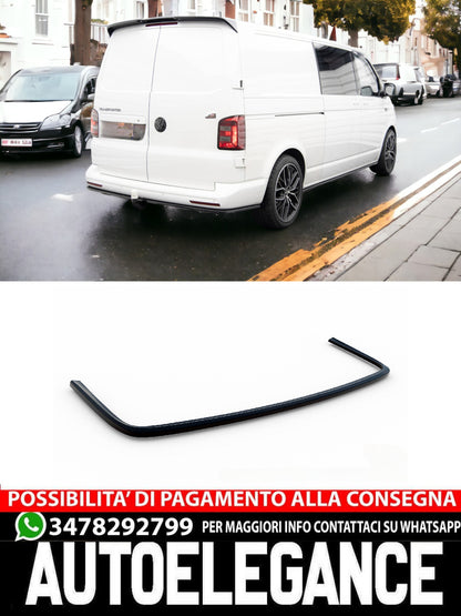 SPLITTER POSTERIORE CENTRALE VOLKSWAGEN T6 FACELIFT LUNGO