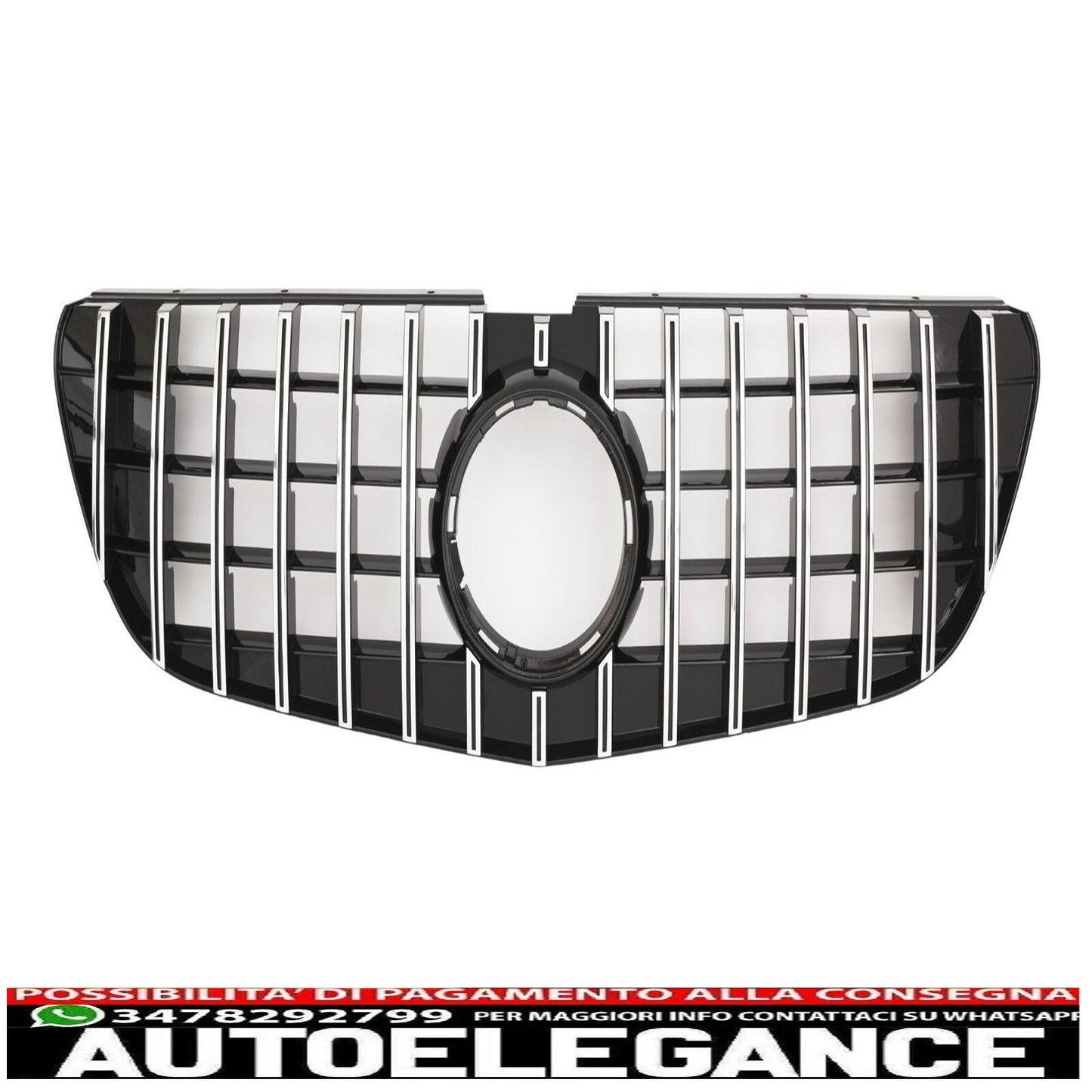 griglia radiatore sport panamericana gt adatta per mercedes w447 vito pre-face...-mostra il titolo originaletesto originalesport panamericana gt griglia griglia radiatore adatta per mercedes w447 vito pre-face...