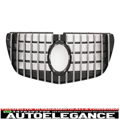 griglia radiatore sport panamericana gt adatta per mercedes w447 vito pre-face...-mostra il titolo originaletesto originalesport panamericana gt griglia griglia radiatore adatta per mercedes w447 vito pre-face...