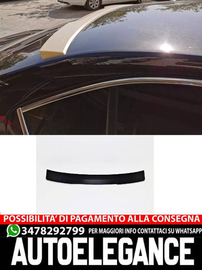 WINDOW SPOILER suitable for Skoda Octavia MK3 2012-2020