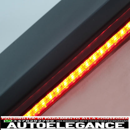 roof spoiler with LED brake light suitable for vw golf vi (2008 onwards) design r20