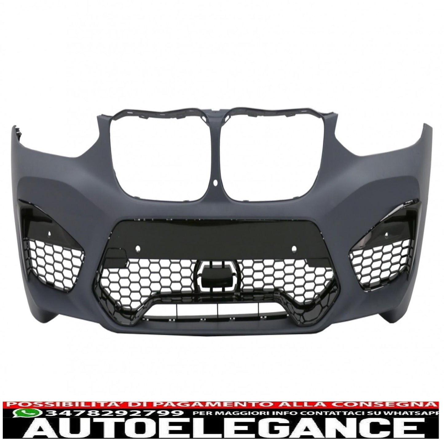 complete body kit suitable for bmw x4 suv g02 (2018-up) 