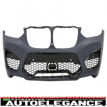 complete body kit suitable for bmw x4 suv g02 (2018-up) 
